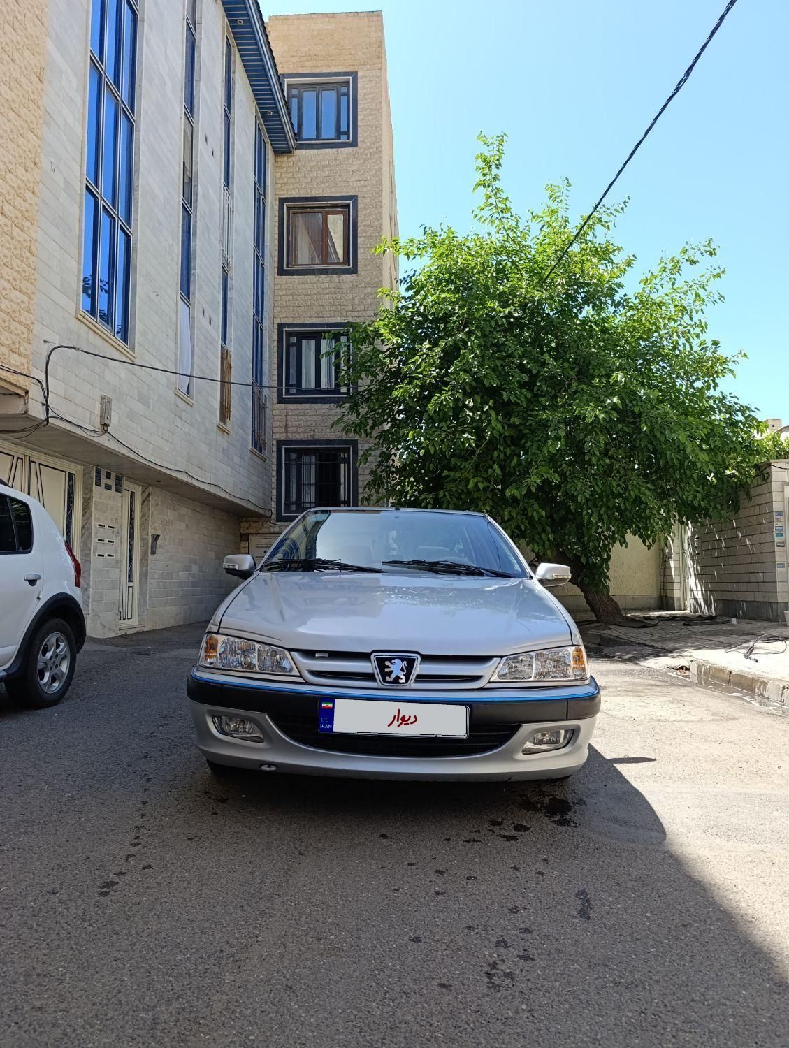 پژو پارس XU7ساده - 1390