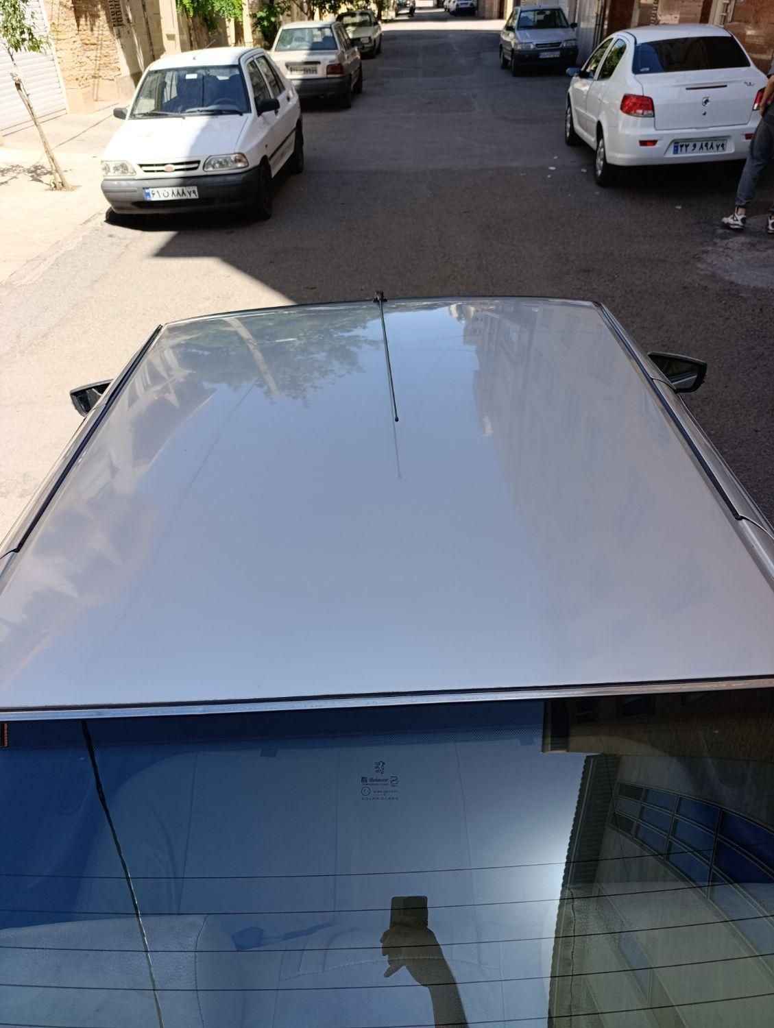پژو پارس XU7ساده - 1390