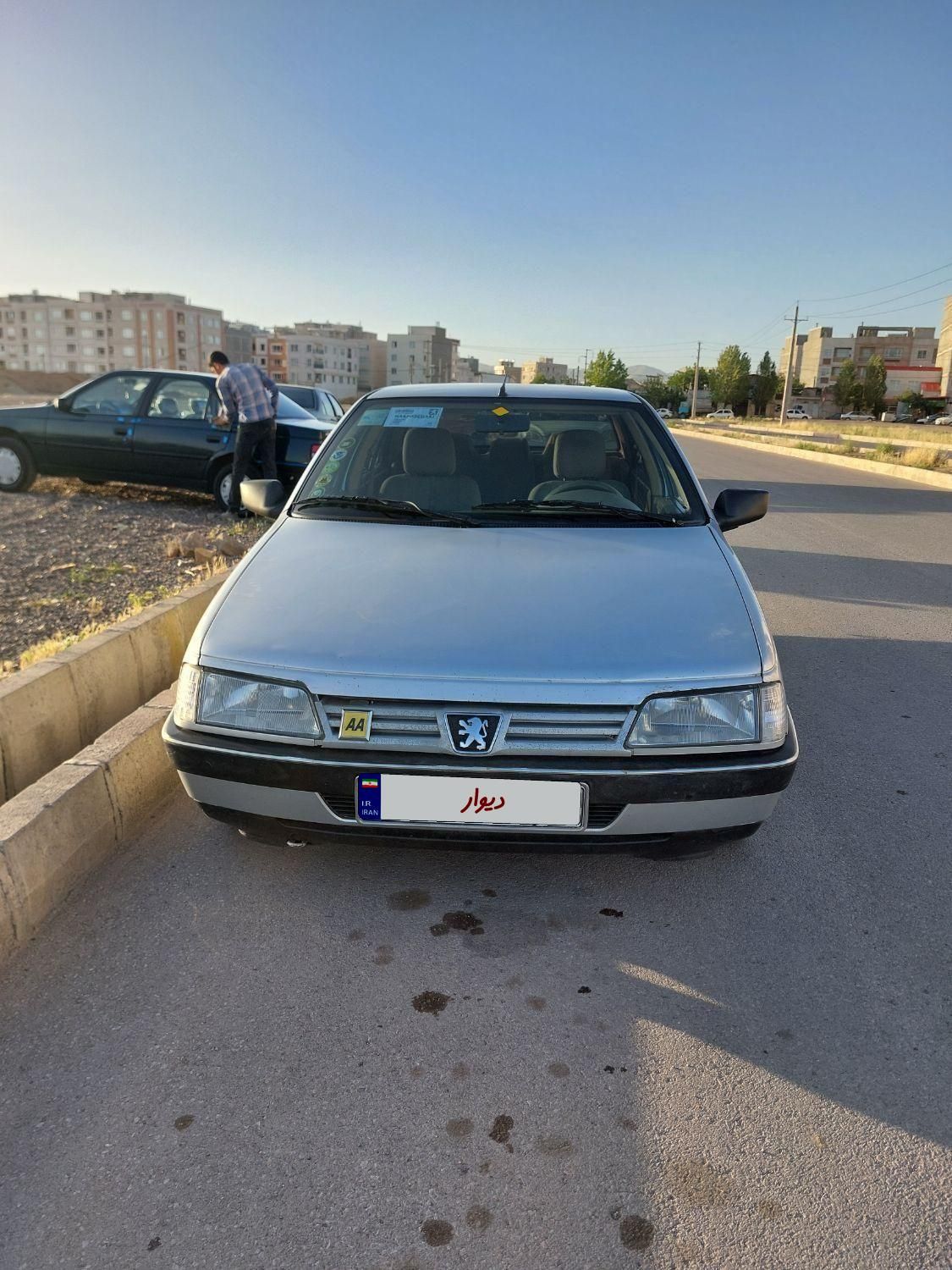 پژو 405 GLX - دوگانه سوز - 1396