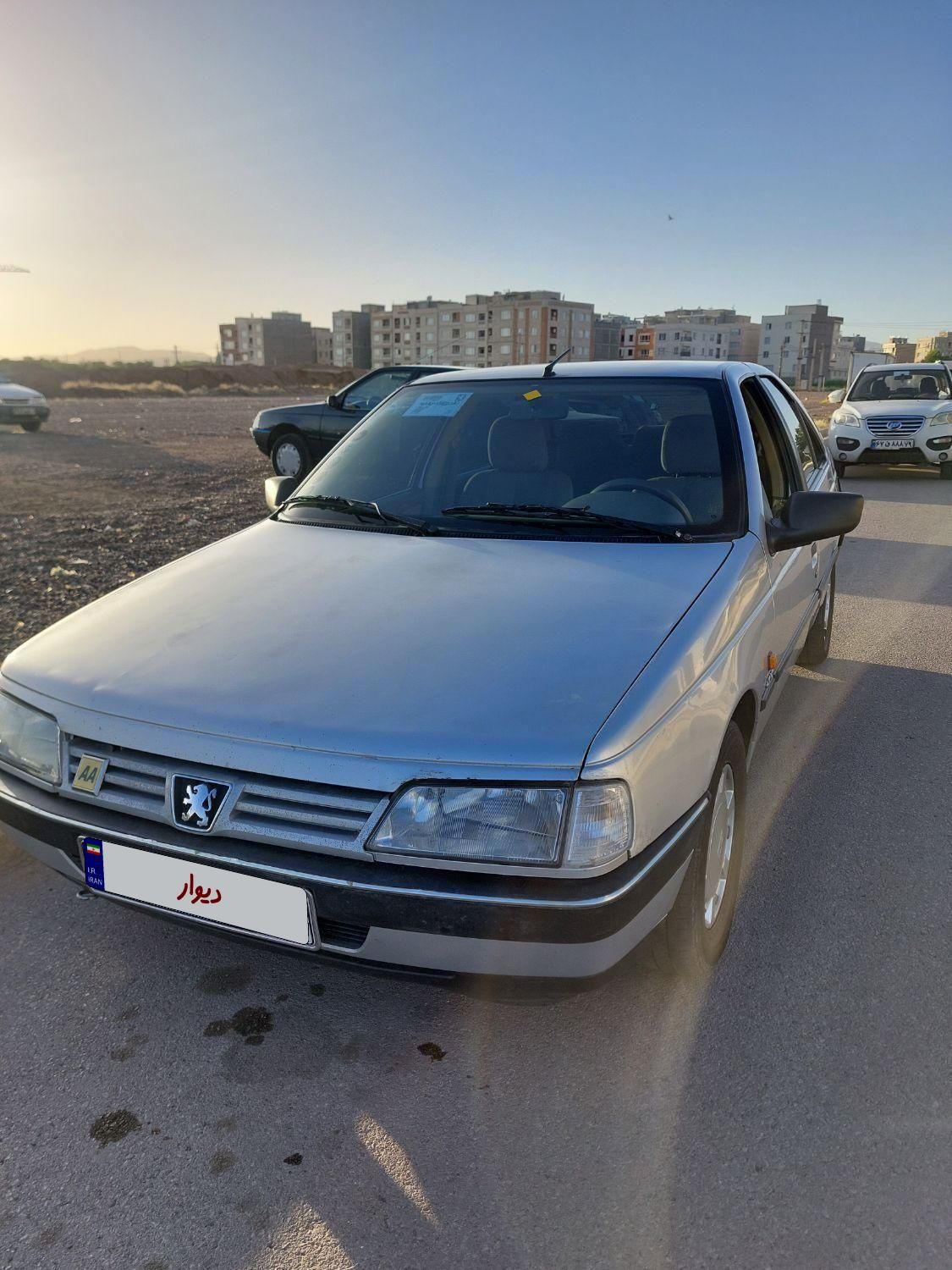 پژو 405 GLX - دوگانه سوز - 1396