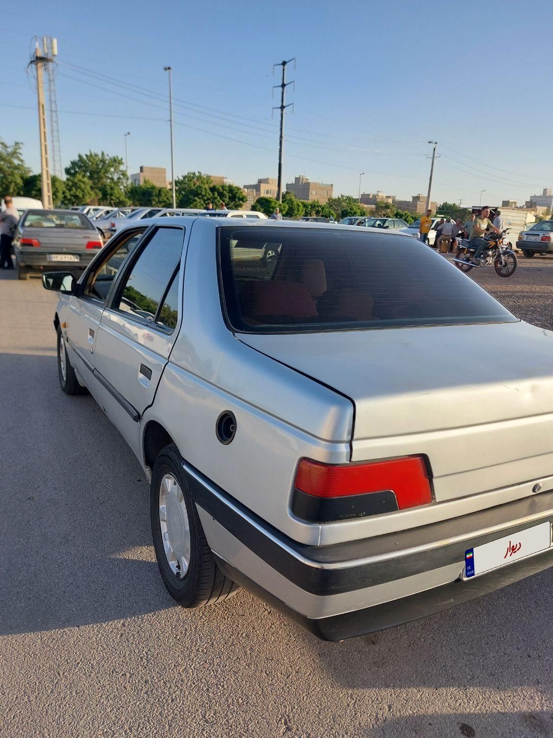 پژو 405 GLX - دوگانه سوز - 1396