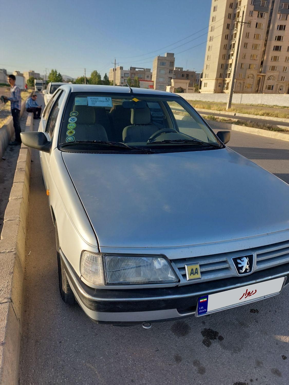 پژو 405 GLX - دوگانه سوز - 1396