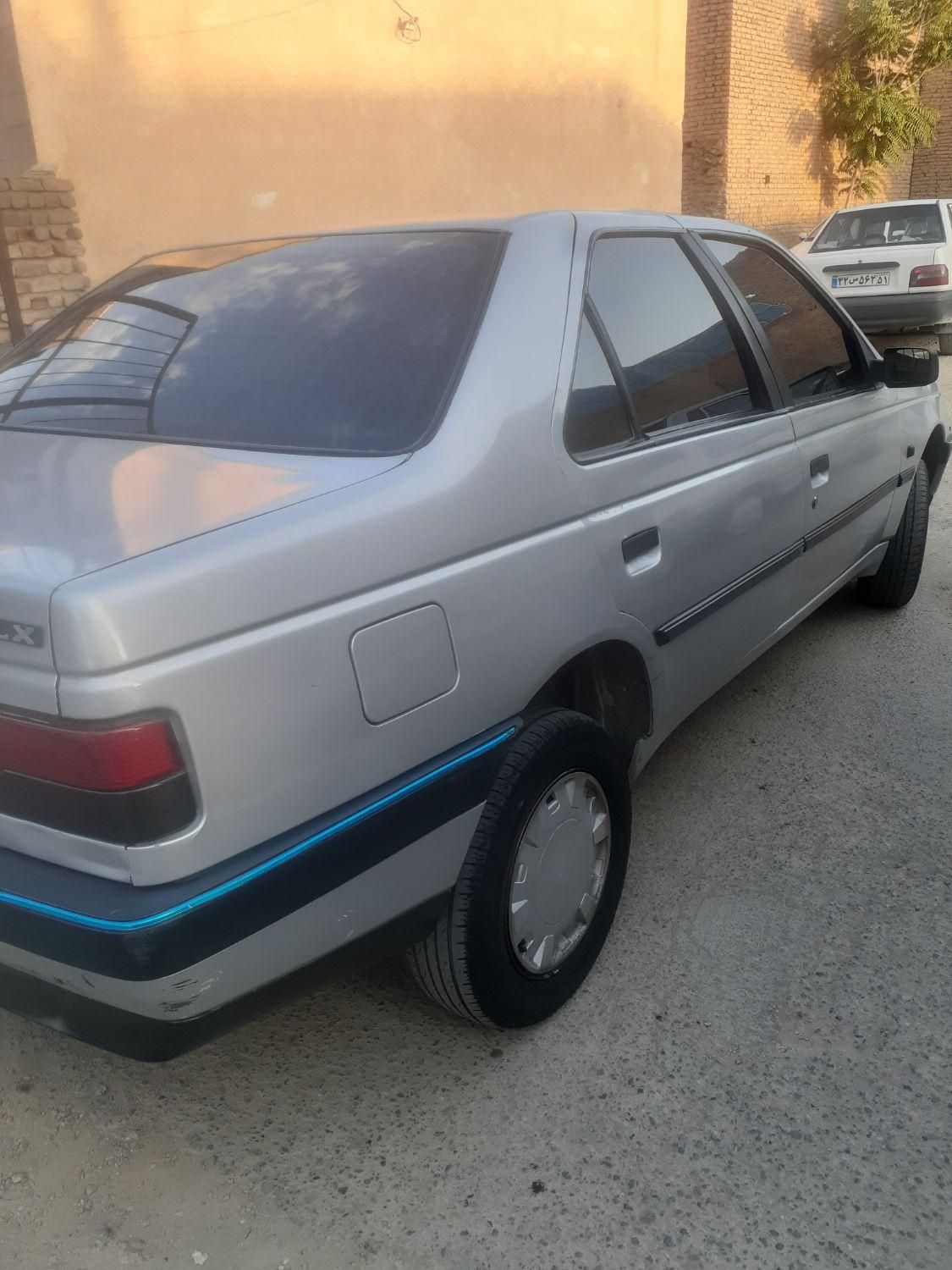 پژو 405 GLX - دوگانه سوز - 1389