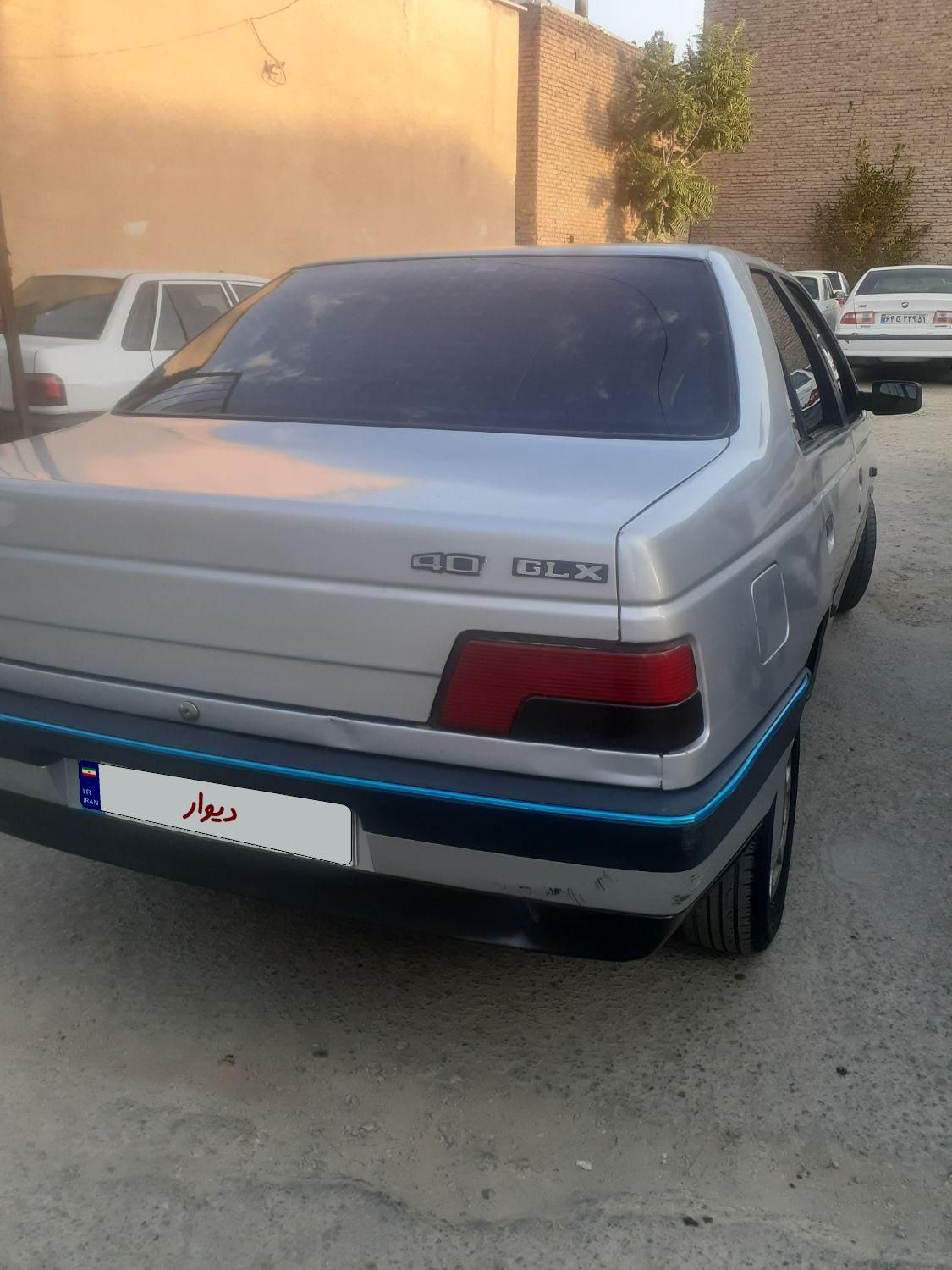 پژو 405 GLX - دوگانه سوز - 1389