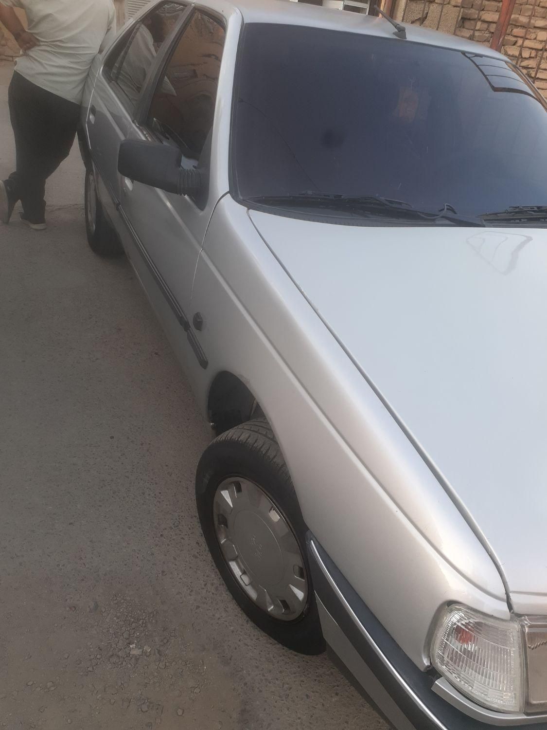 پژو 405 GLX - دوگانه سوز - 1389