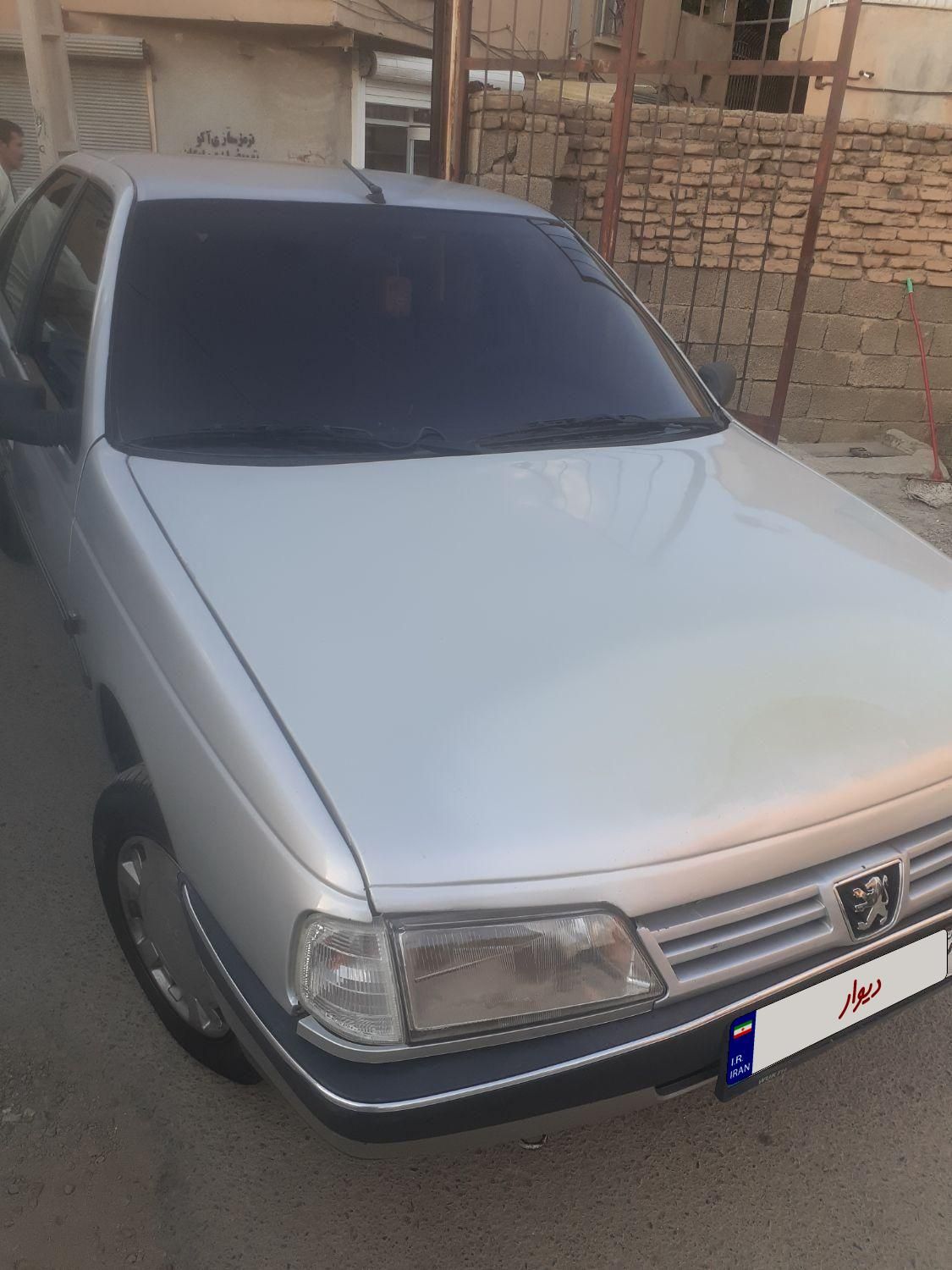 پژو 405 GLX - دوگانه سوز - 1389