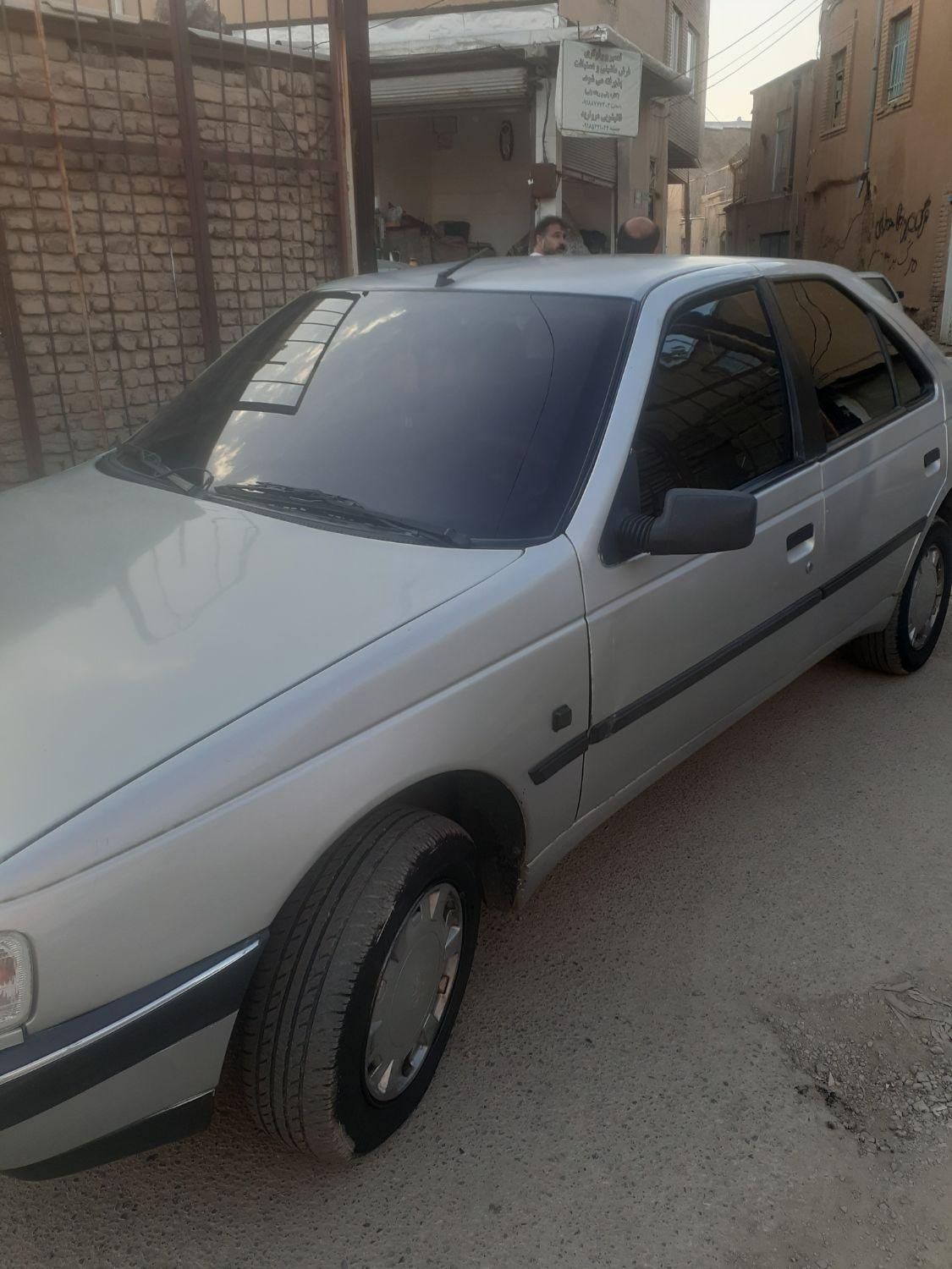 پژو 405 GLX - دوگانه سوز - 1389