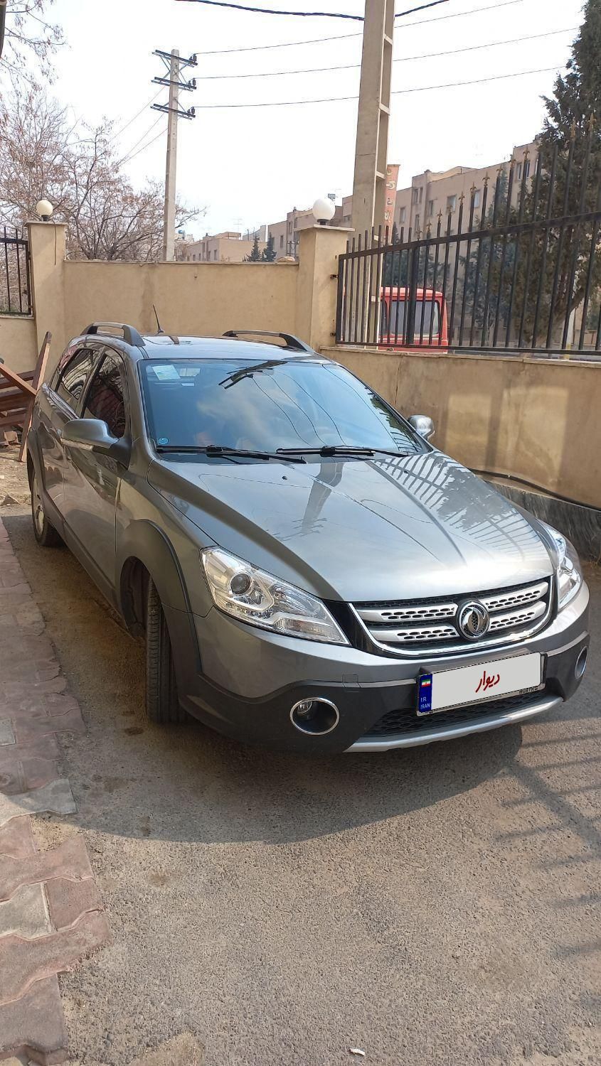 خودرو دانگ فنگ، H30 کراس آگهی ann_18179107