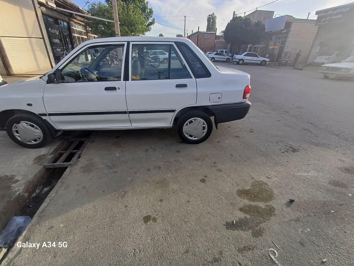 پراید صبا دنده‌ای - 1387