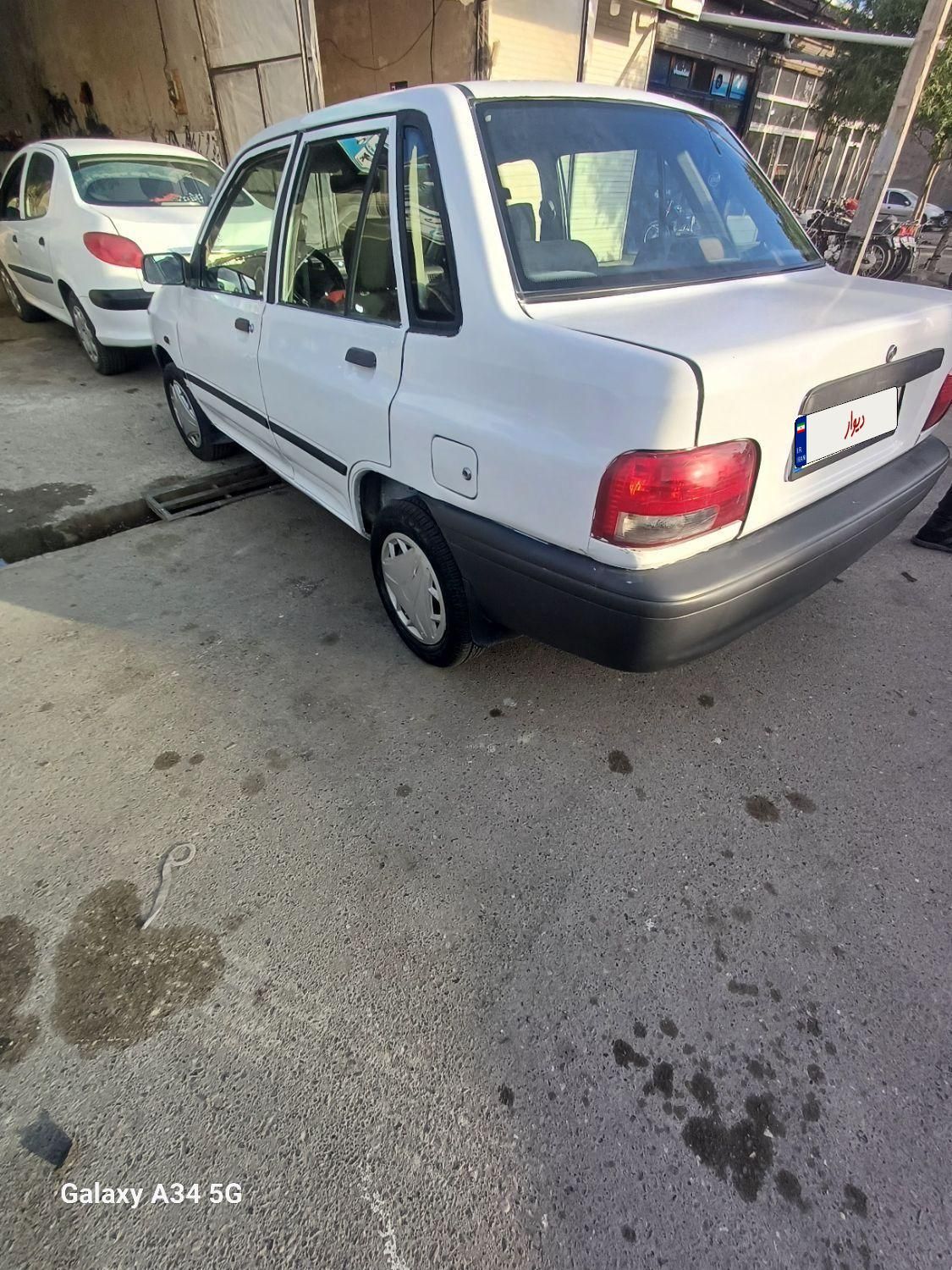 خودرو پراید، صبا آگهی ann_18179120