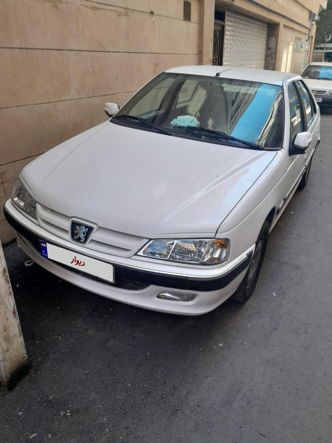 پژو پارس XU7ساده - 1393