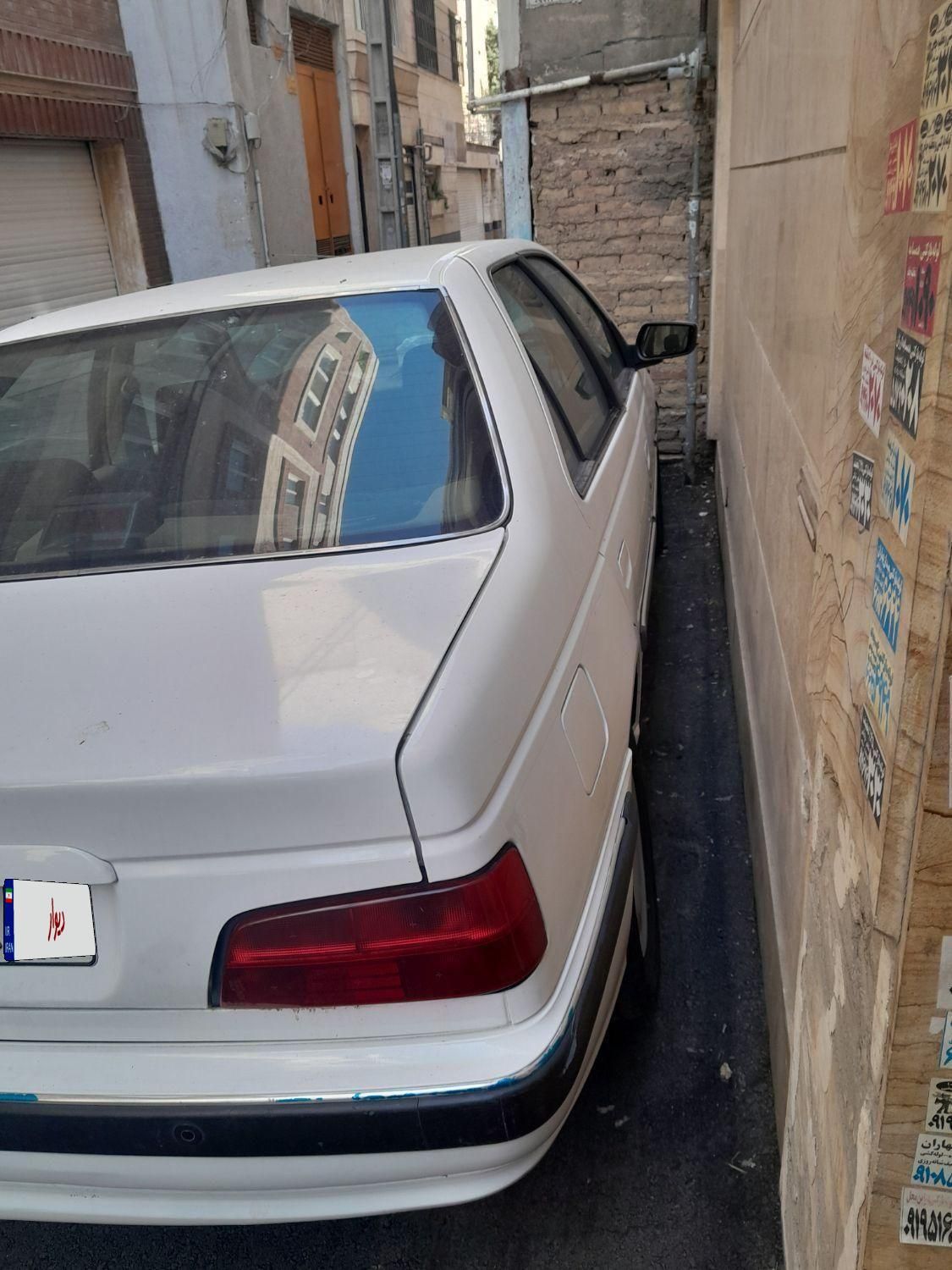 پژو پارس XU7ساده - 1393