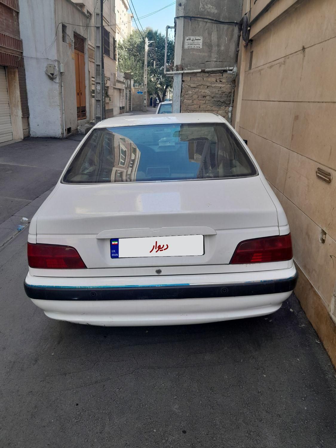 پژو پارس XU7ساده - 1393
