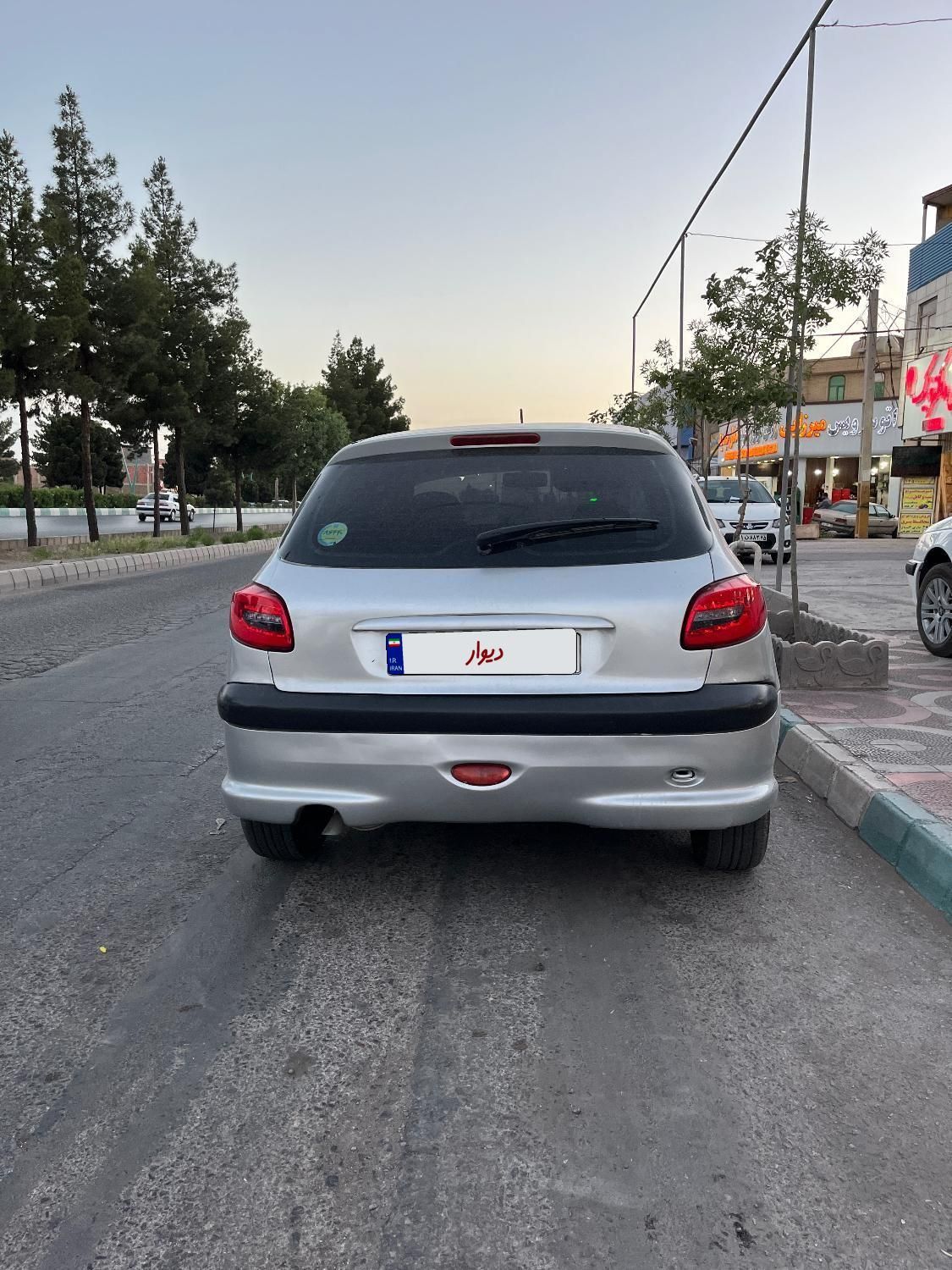 پژو 206 تیپ 2 - 1385