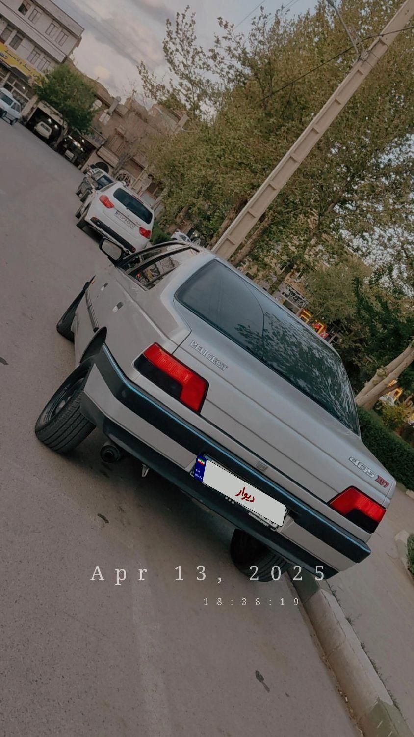 پژو 405 GLX - 1385