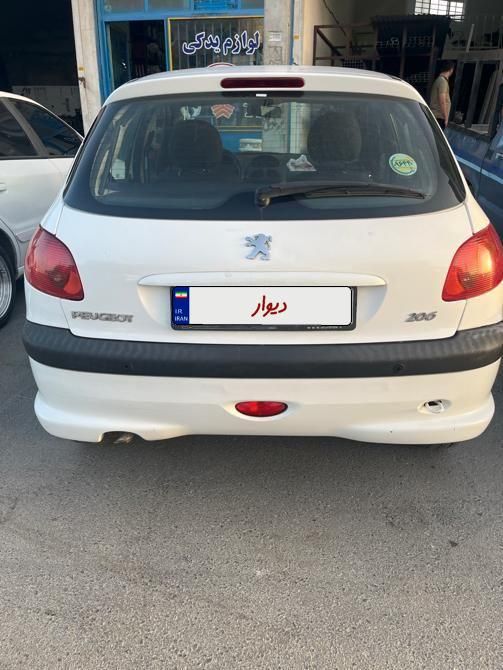 پژو 206 تیپ 2 - 1396