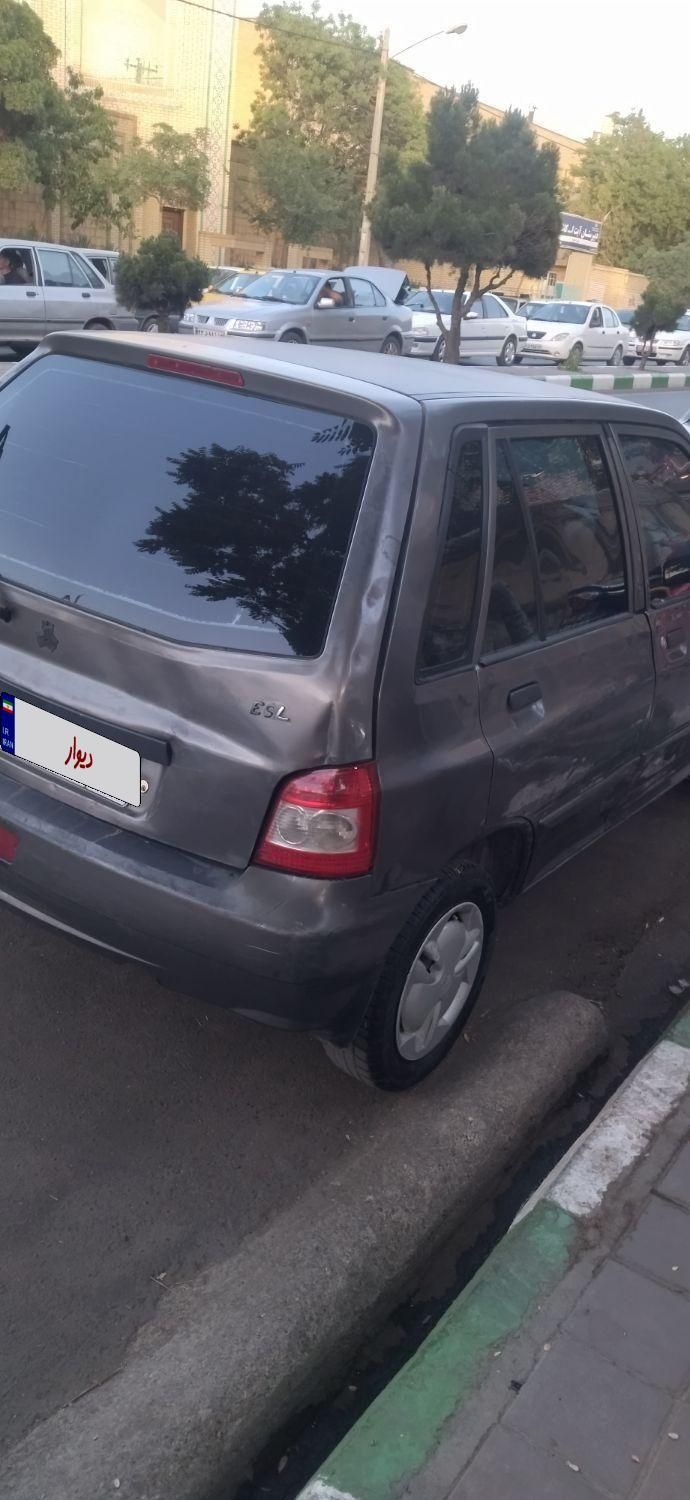 پراید 111 Ex - 1390
