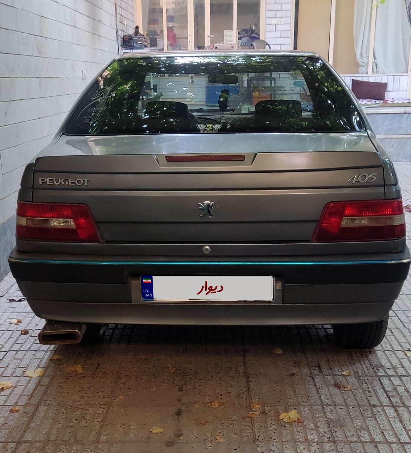 پژو 405 GLX - 1390