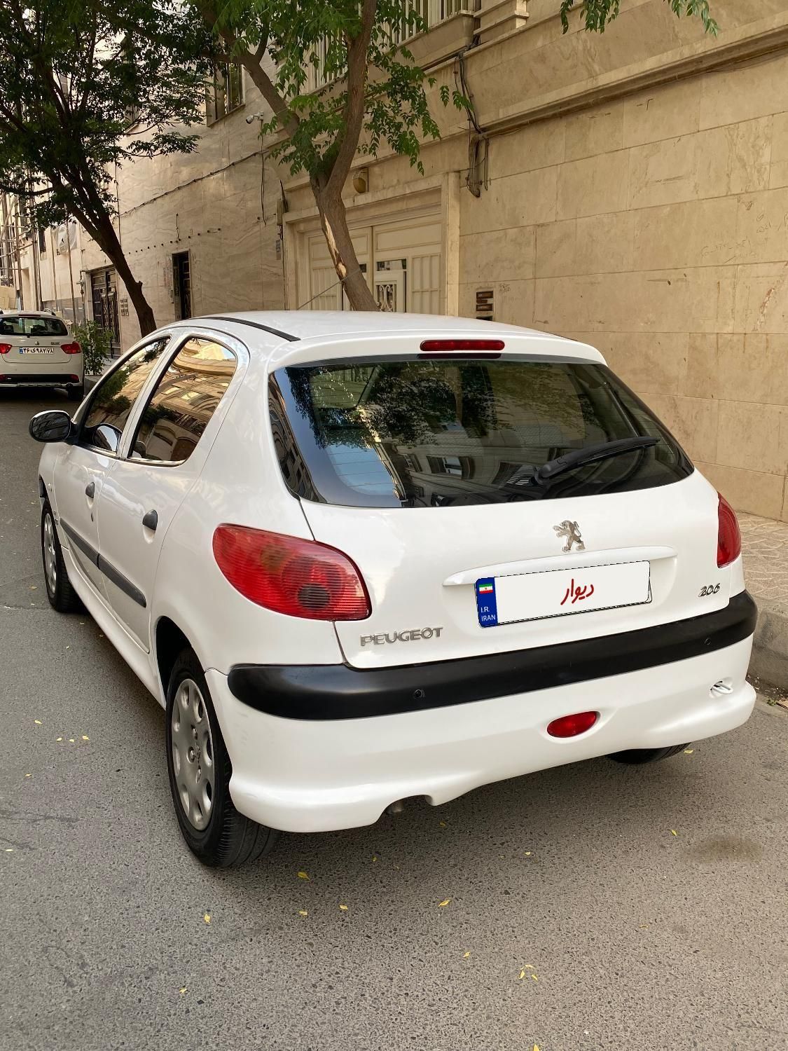 پژو 206 تیپ 2 - 1398