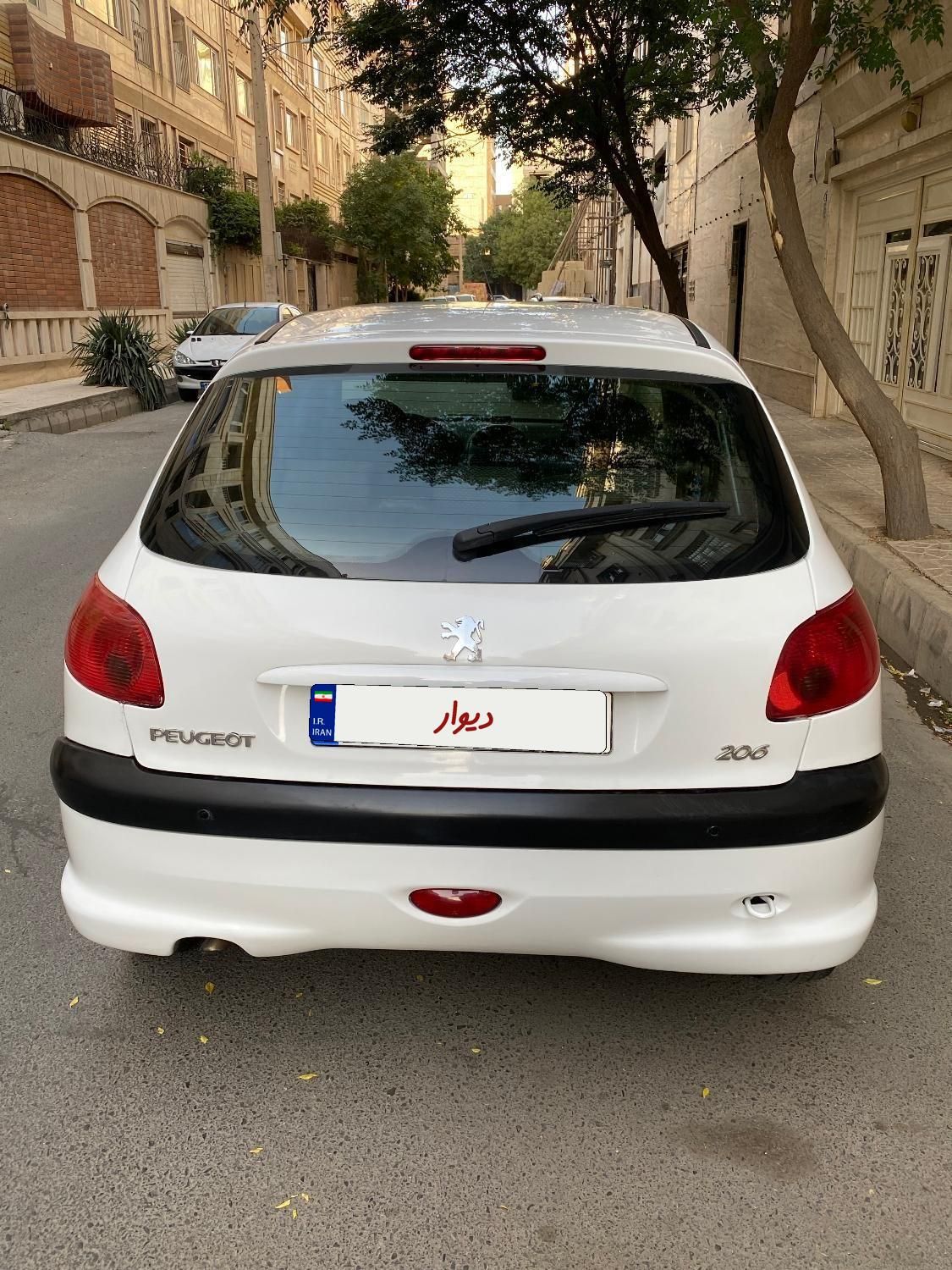 پژو 206 تیپ 2 - 1398