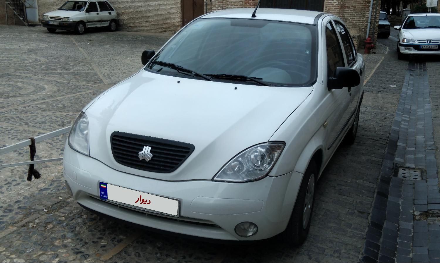 تیبا صندوق دار SX - 1395