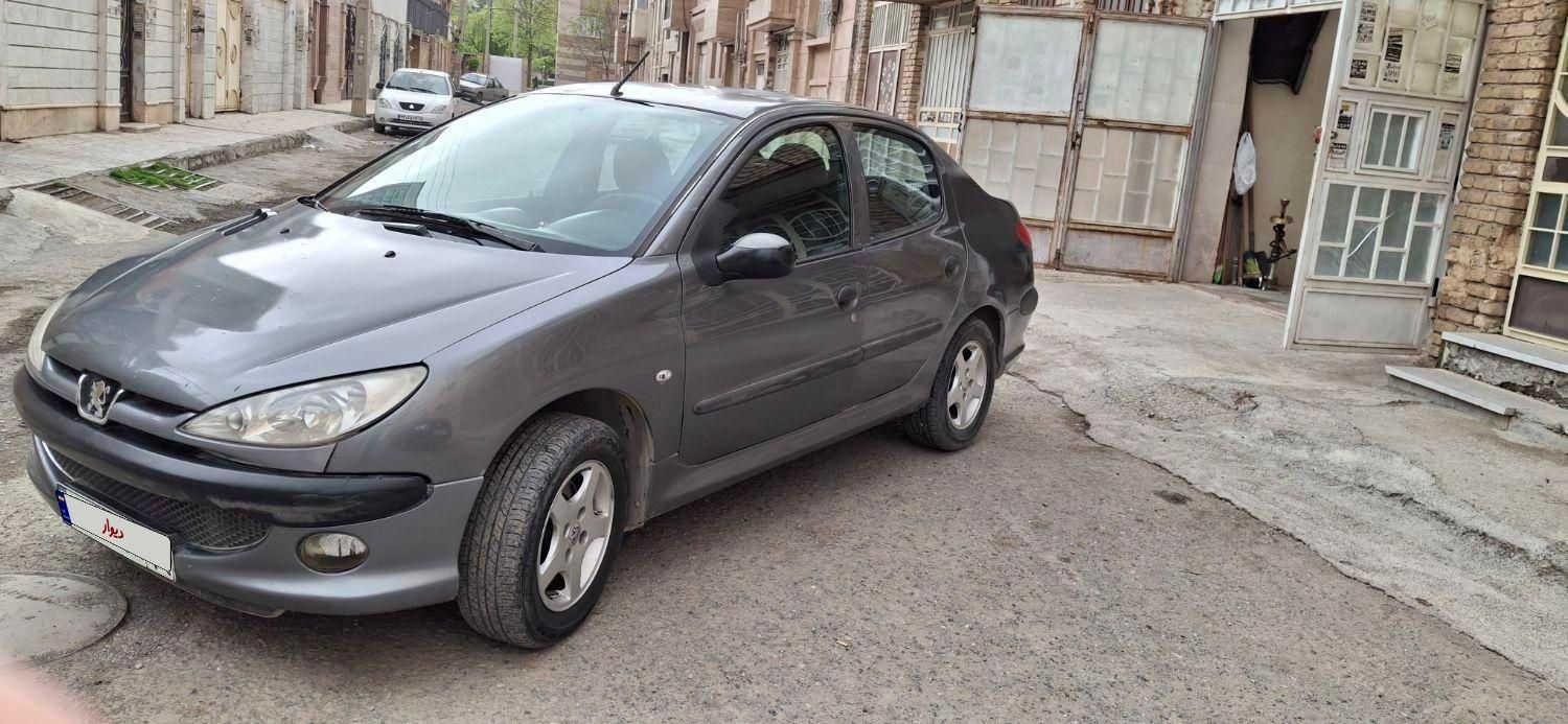 پژو 206 SD v8 - 1385