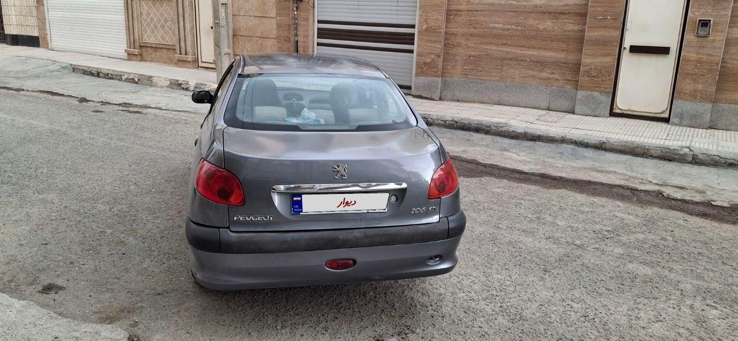 پژو 206 SD v8 - 1385