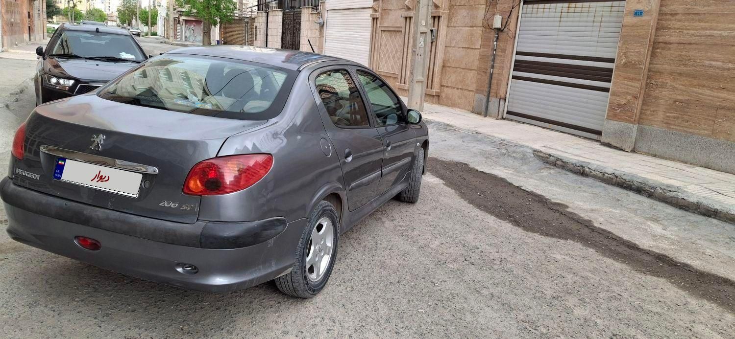 پژو 206 SD v8 - 1385