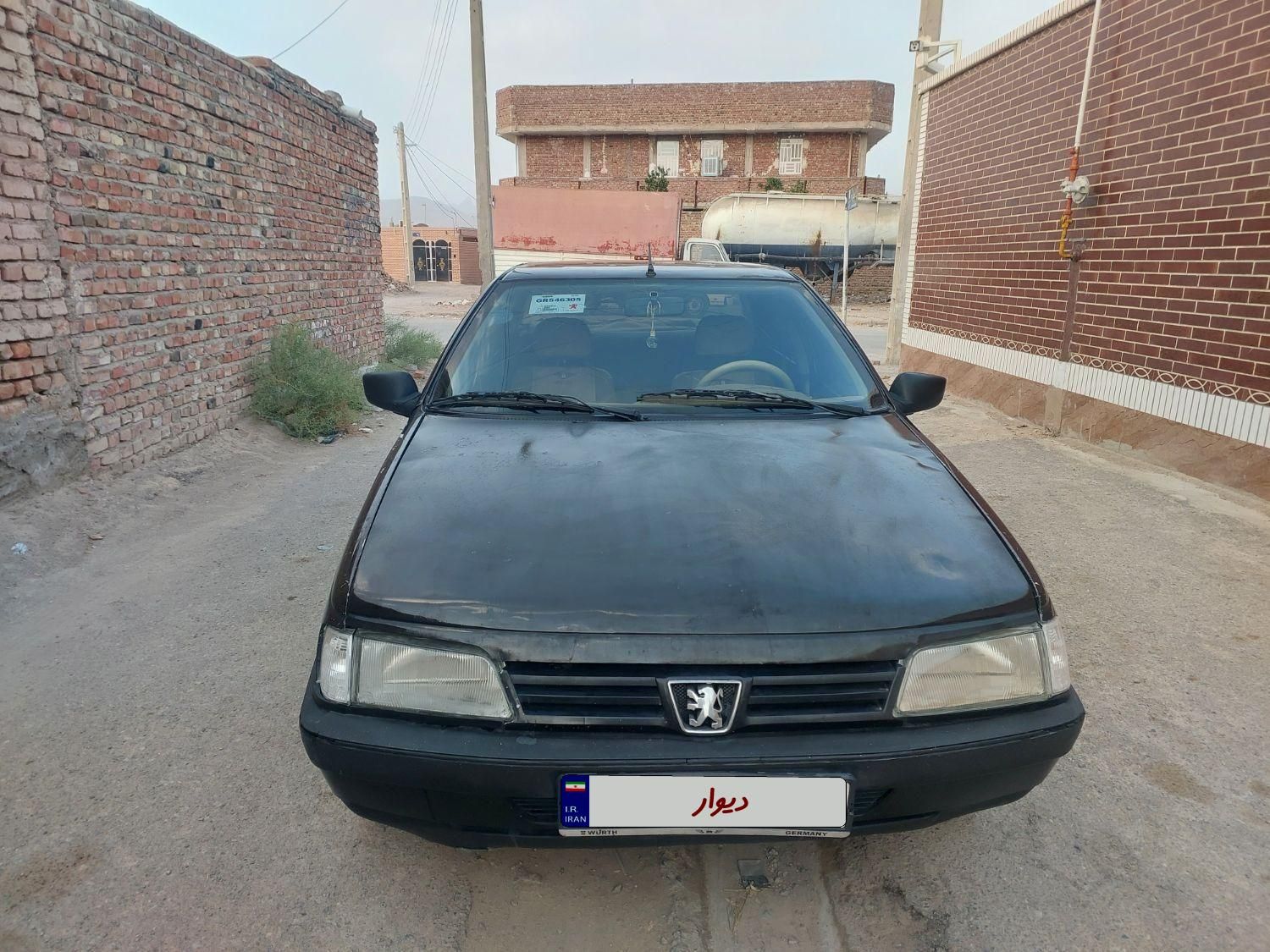 پژو 405 GLX - 1381