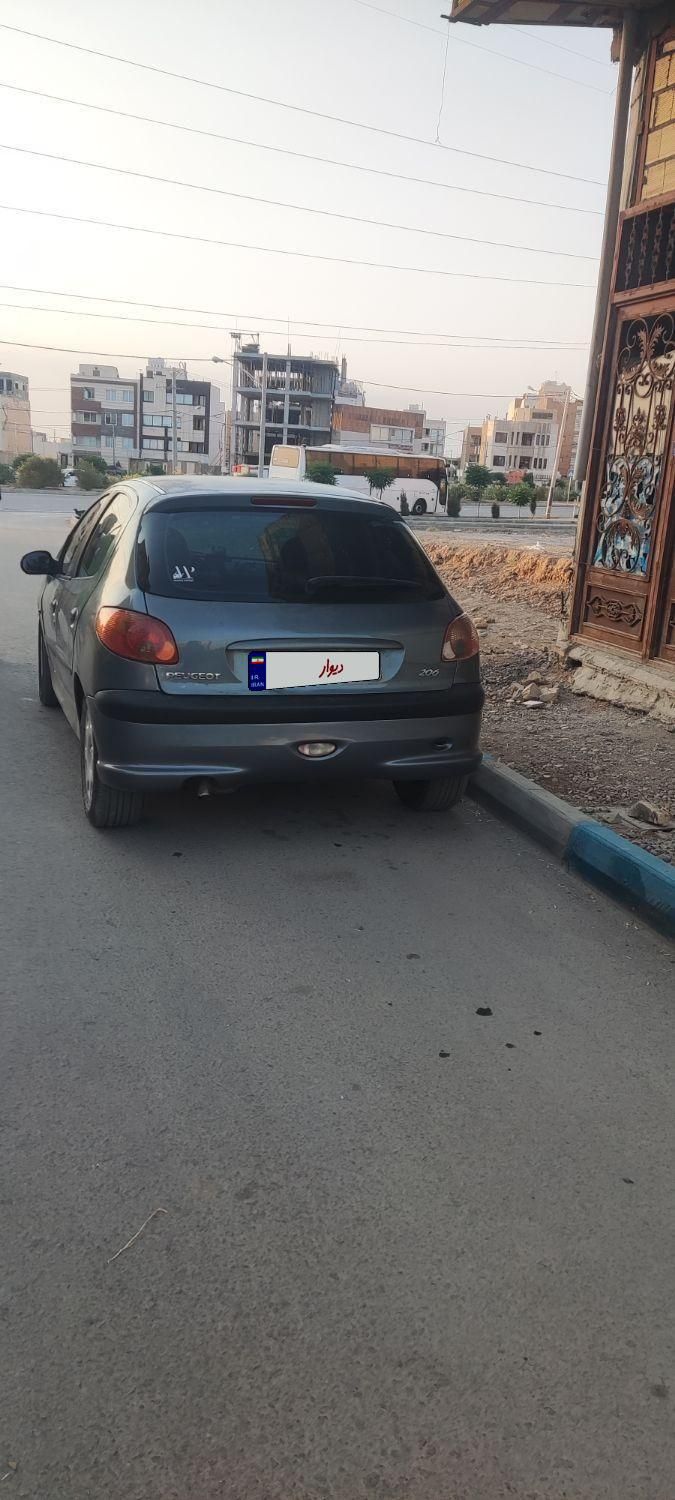 پژو 206 تیپ 2 - 1388