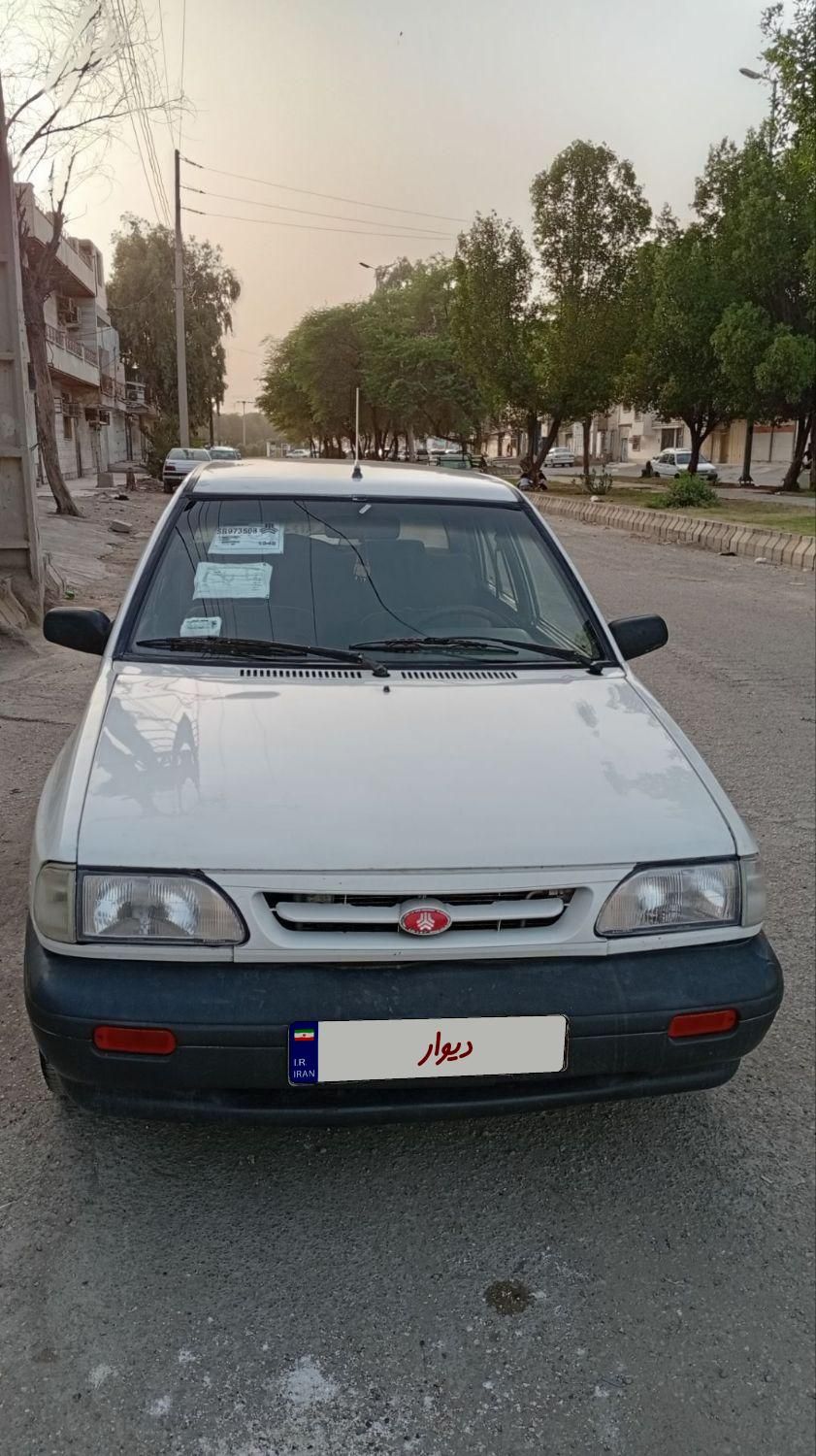 پراید صبا دنده‌ای - 1386