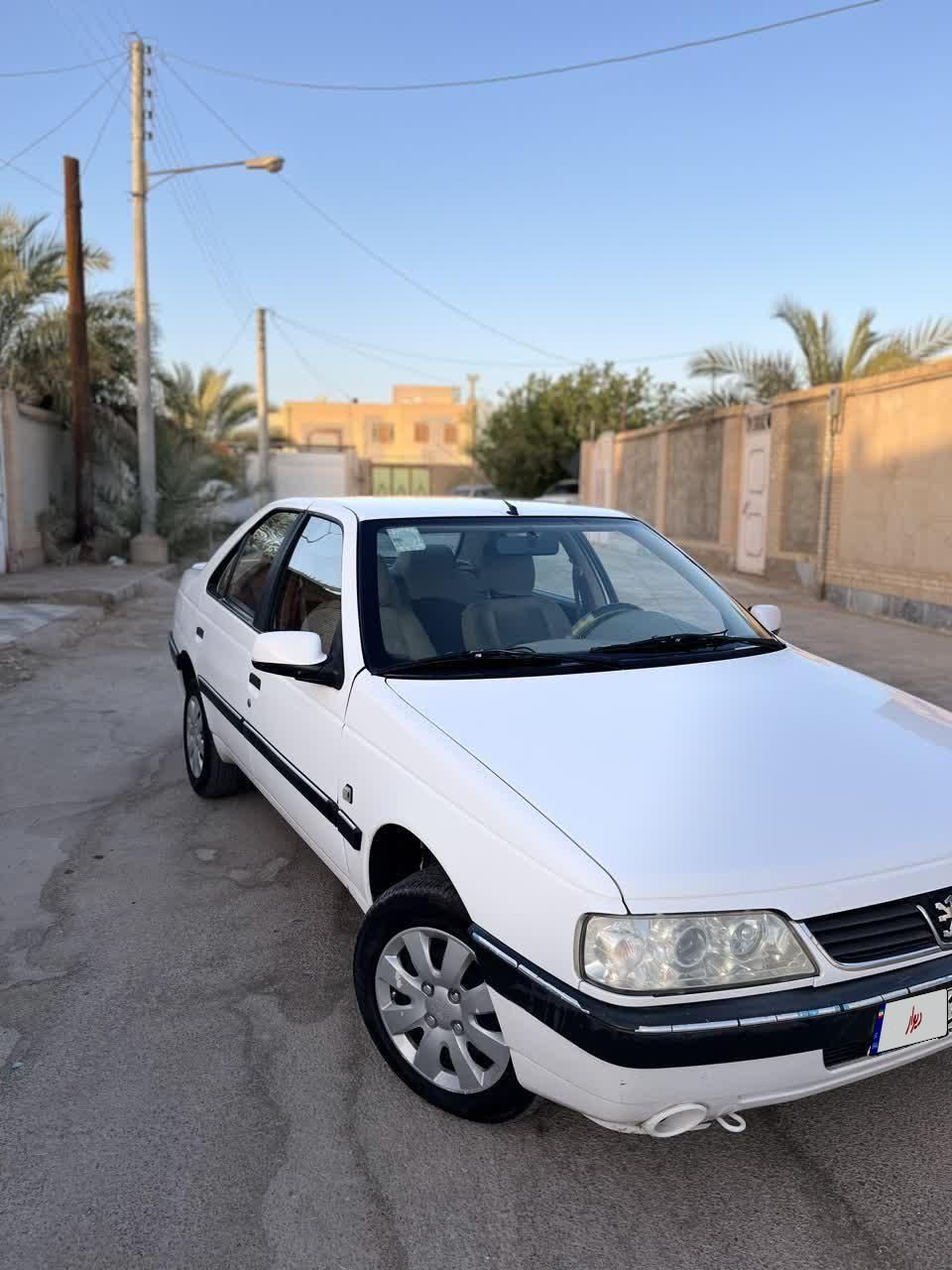 پژو 405 SLX بنزینی TU5 - 1398
