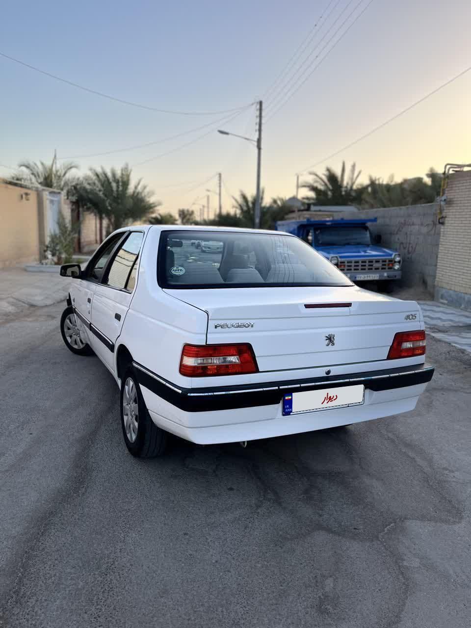 پژو 405 SLX بنزینی TU5 - 1398