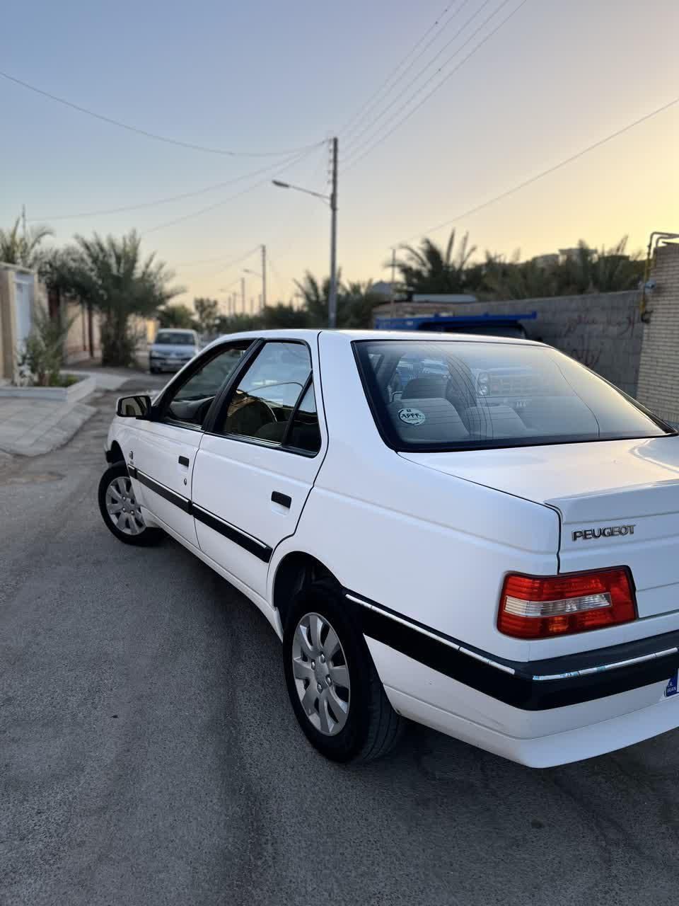 پژو 405 SLX بنزینی TU5 - 1398