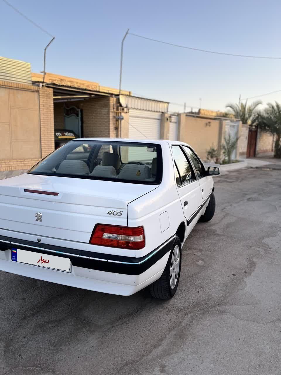 پژو 405 SLX بنزینی TU5 - 1398