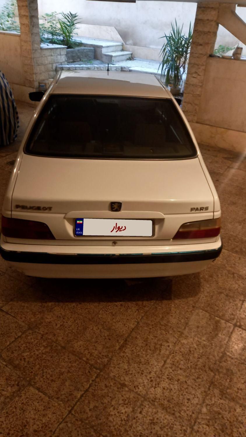 پژو پارس سال - 1395