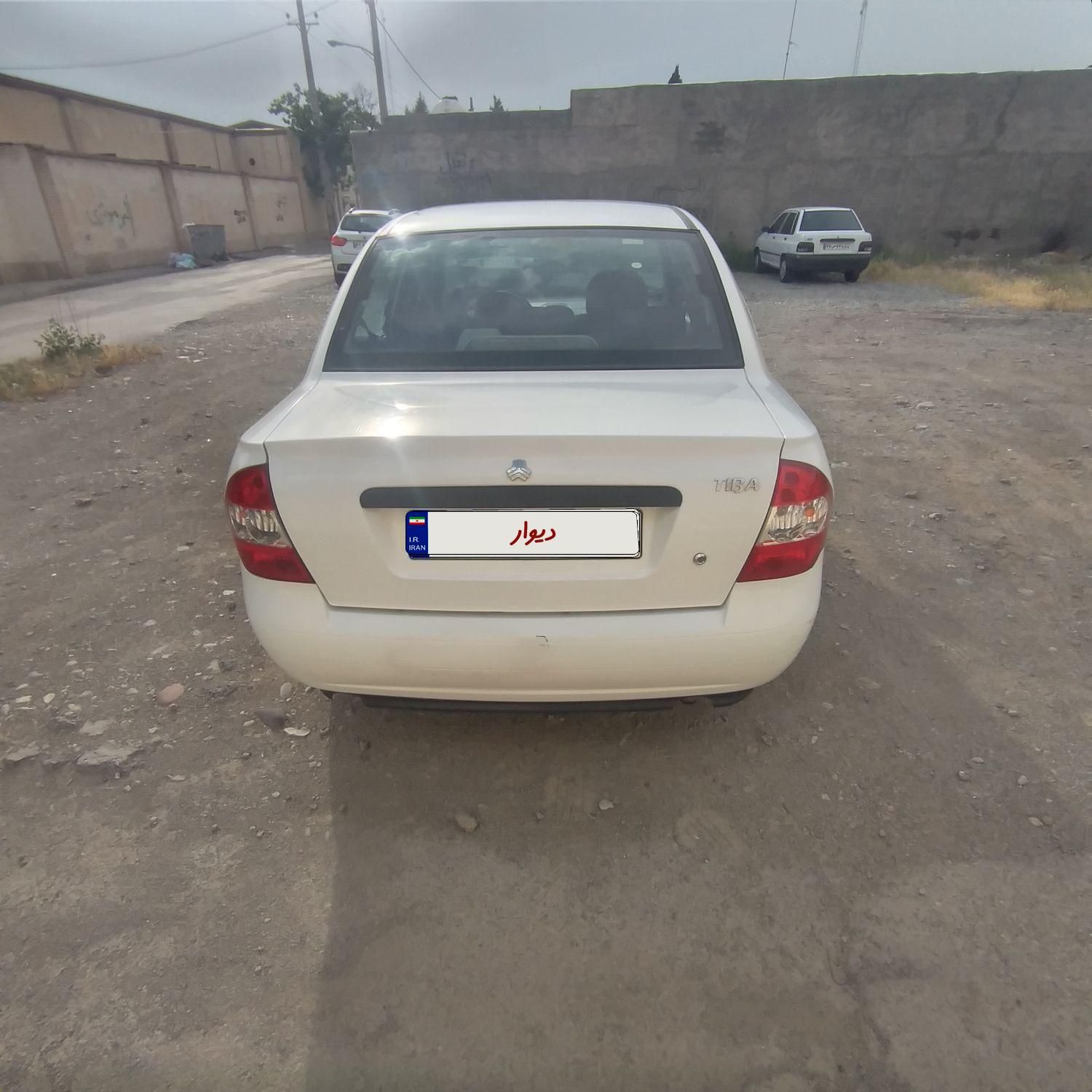 تیبا صندوق دار SX - 1400