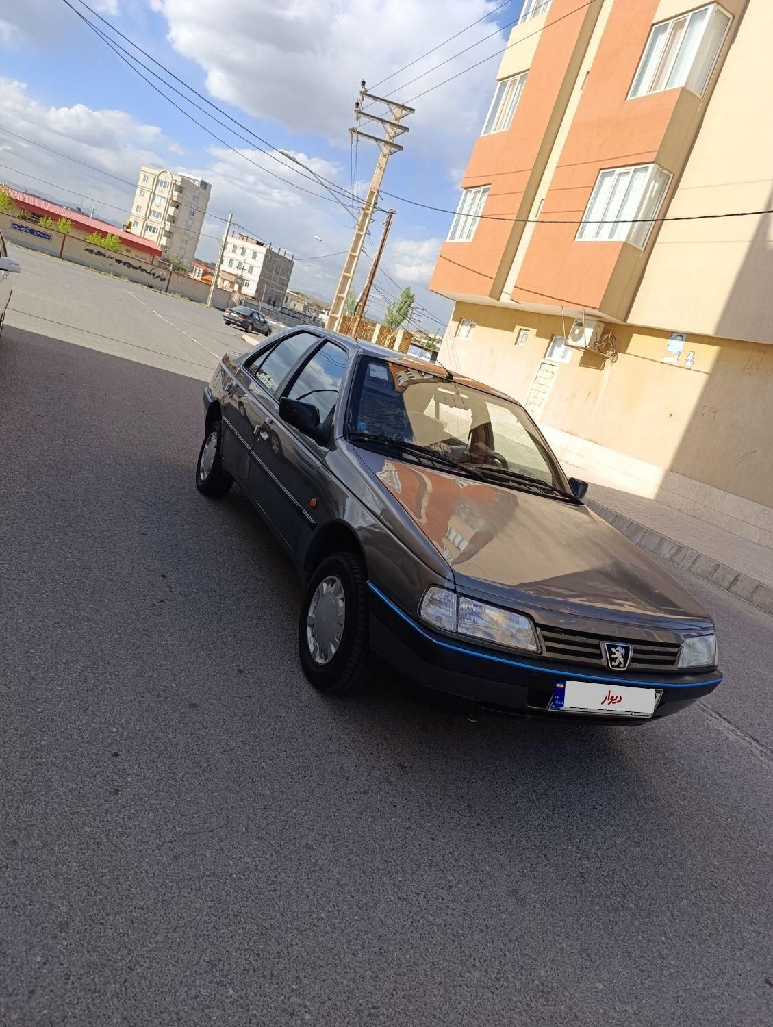 پژو 405 GLX - 1393