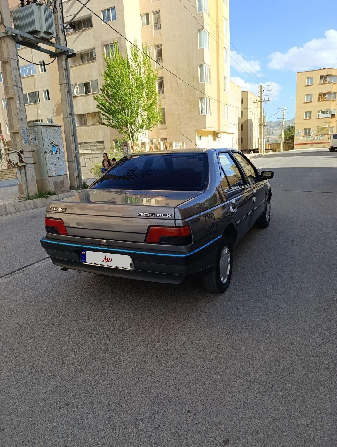 پژو 405 GLX - 1393