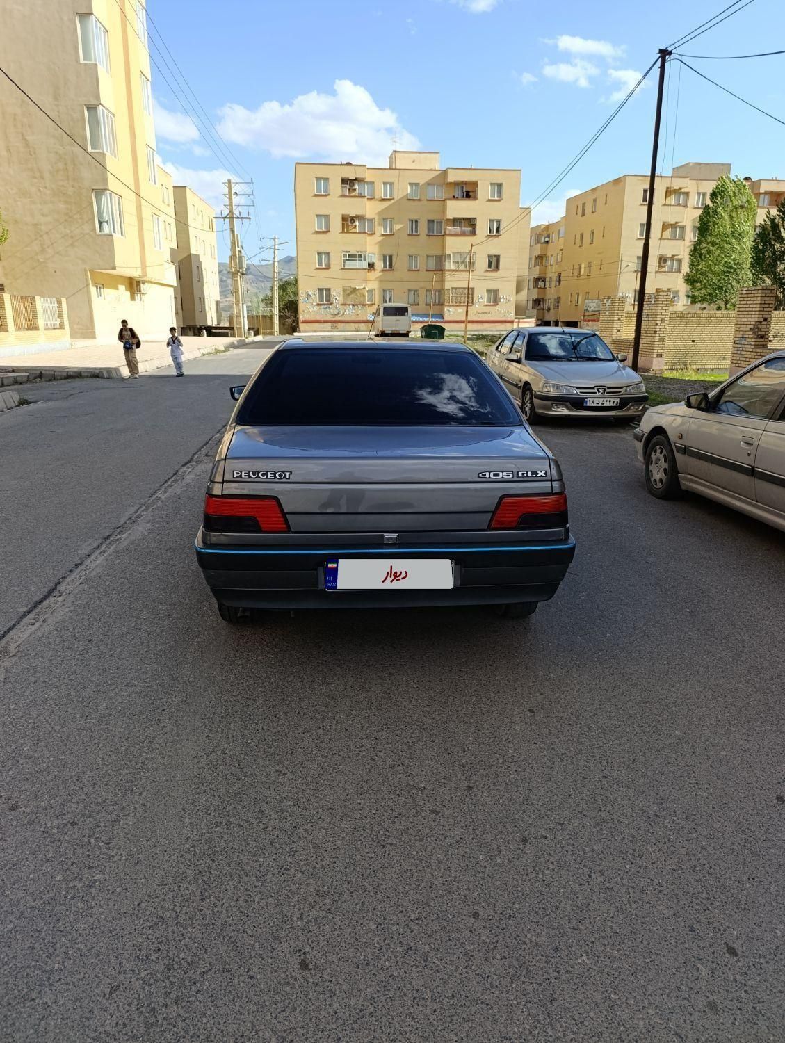 پژو 405 GLX - 1393