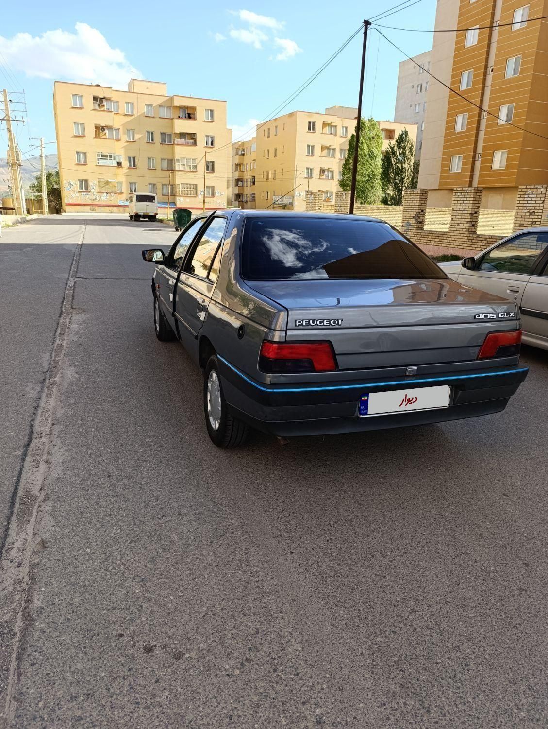 پژو 405 GLX - 1393