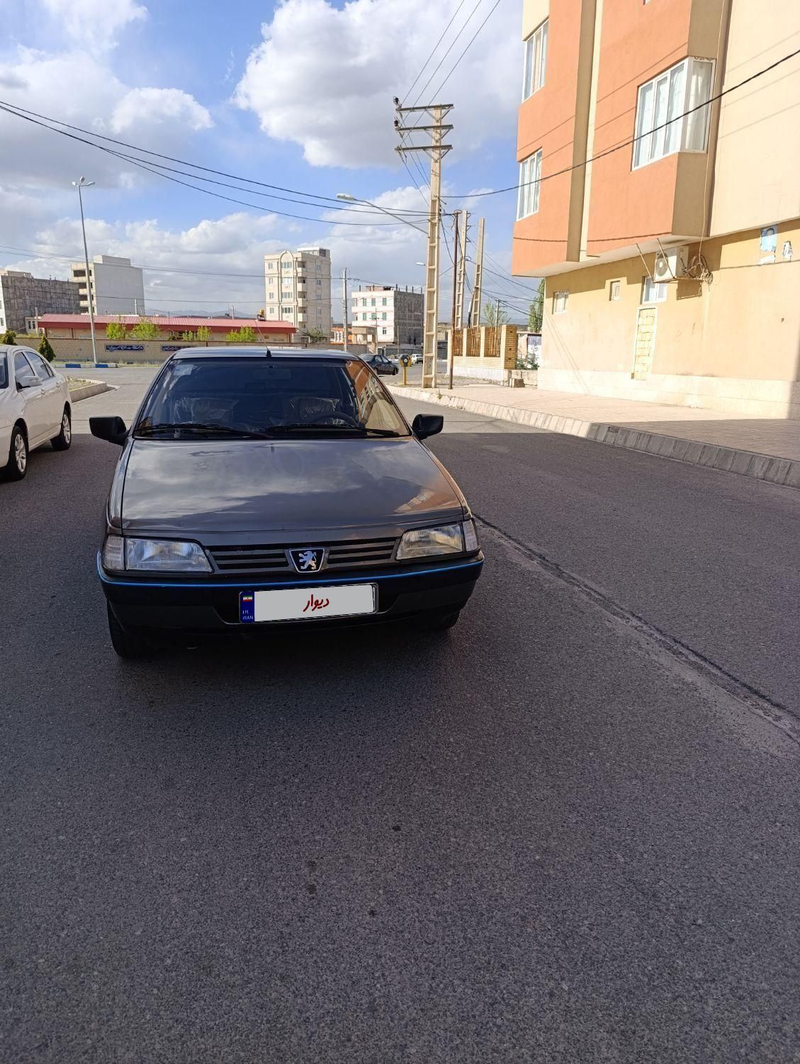 پژو 405 GLX - 1393