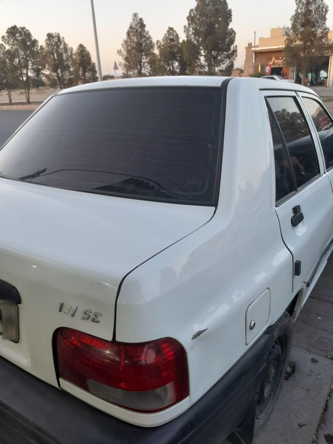 پراید 131 دوگانه سوز - 1393