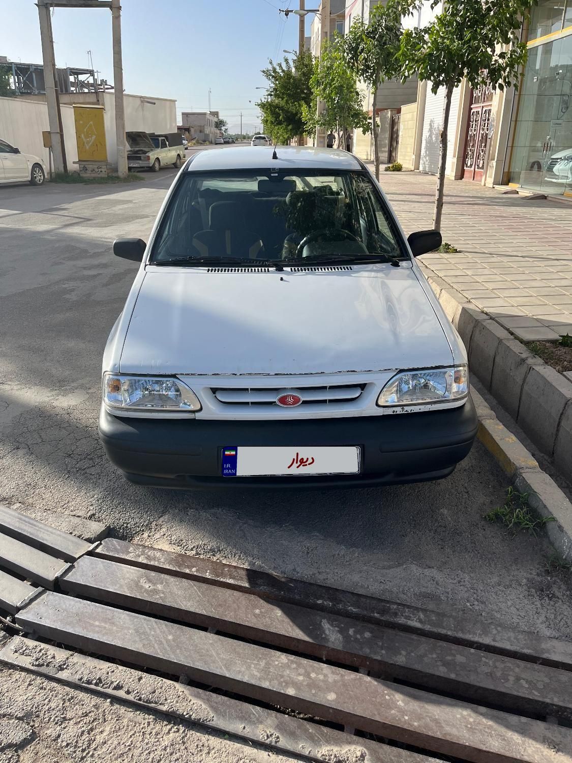 پراید صبا دنده‌ای - 1386