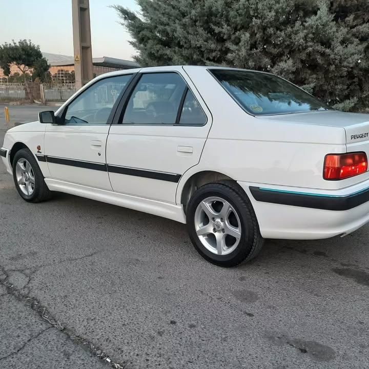 پژو پارس XU7ساده - 1388