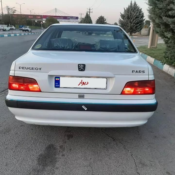 پژو پارس XU7ساده - 1388