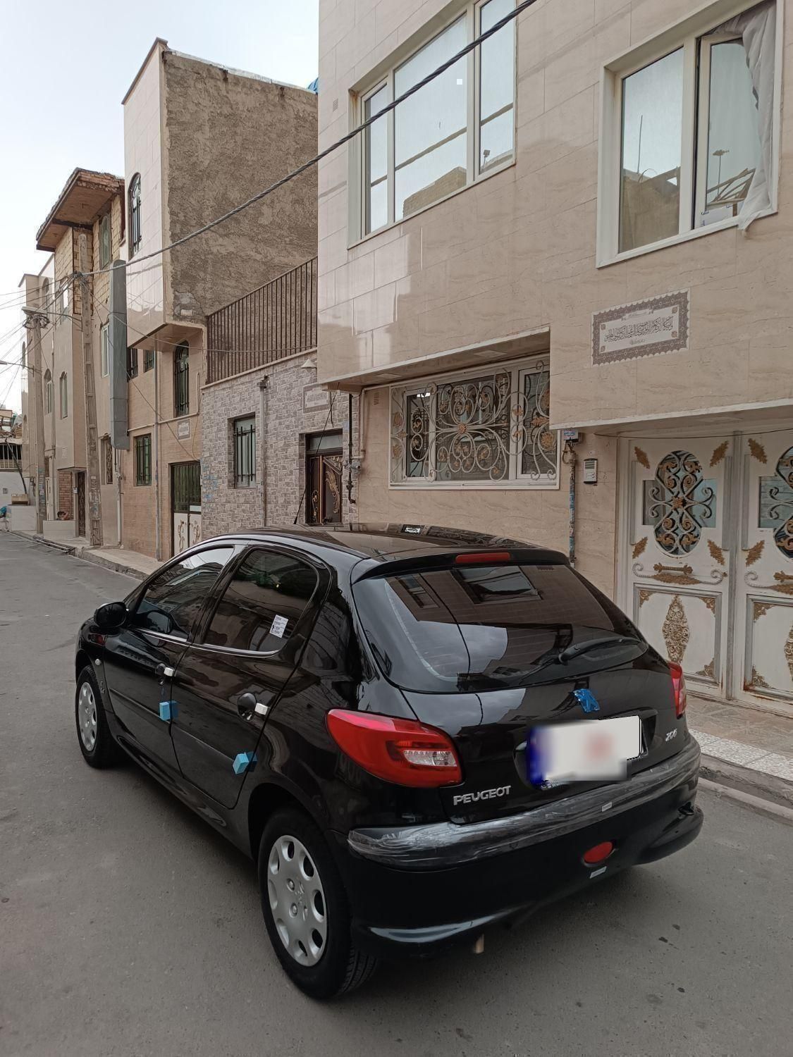 پژو 206 تیپ 2 - 1398