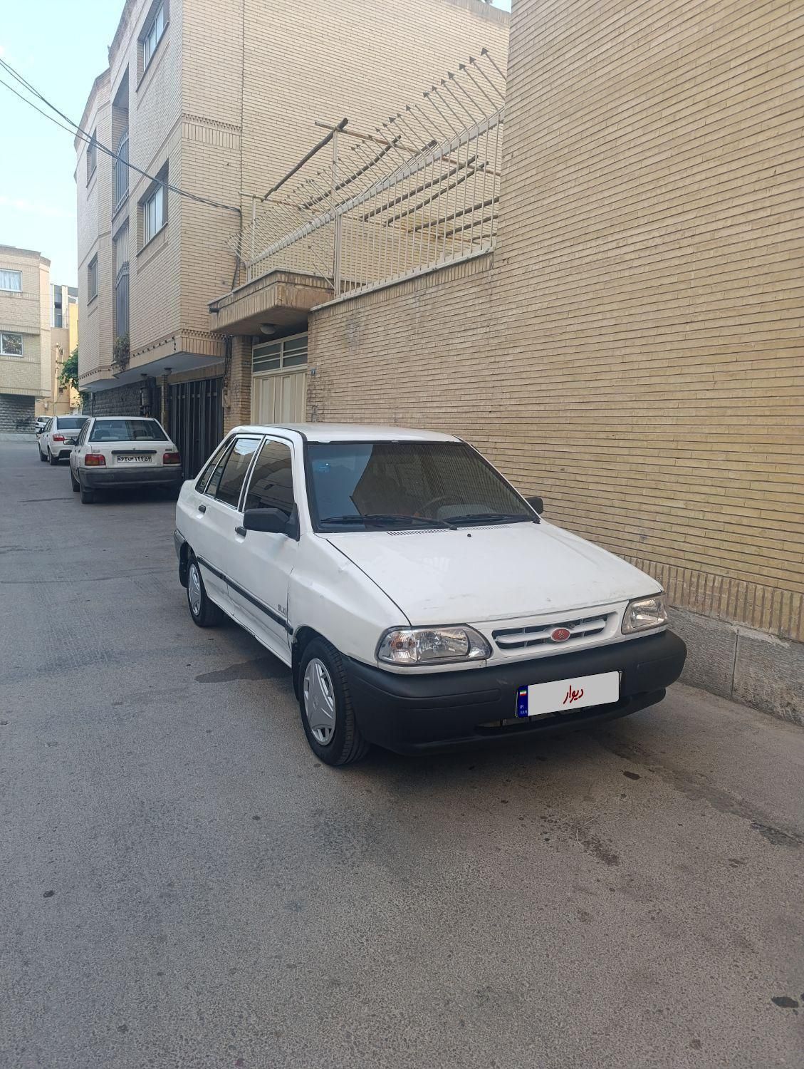 پراید صبا دنده‌ای - 1383