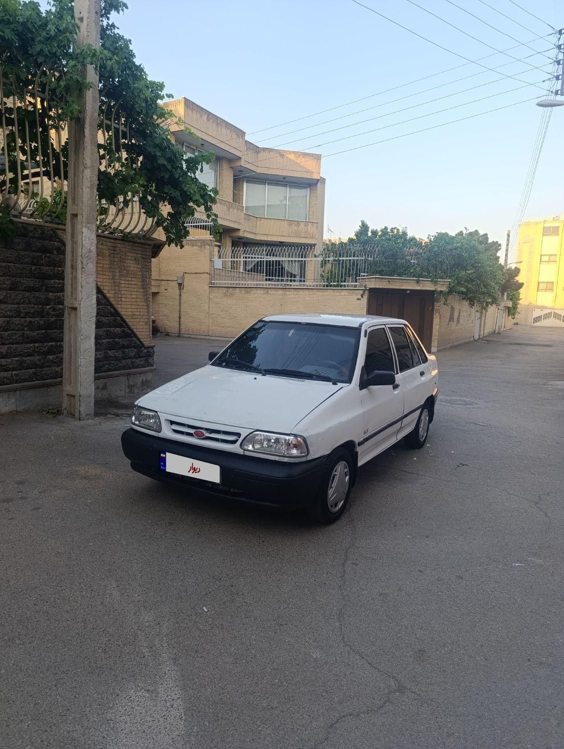 پراید صبا دنده‌ای - 1383