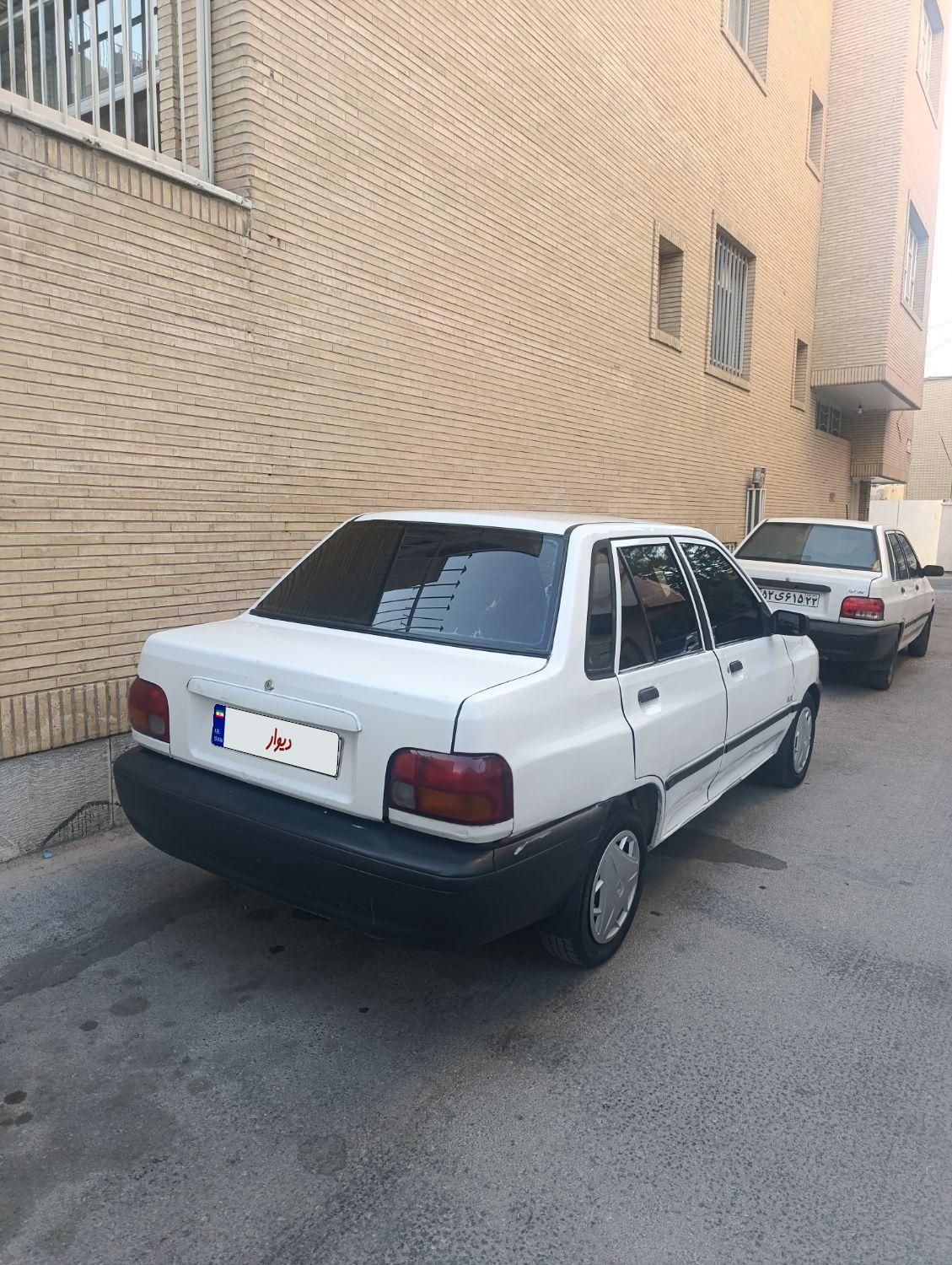 پراید صبا دنده‌ای - 1383